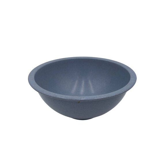 Vintage Blue Melamine Bowl B-118 USA Durable Lightweight Retro Tableware - Picture 2 of 5